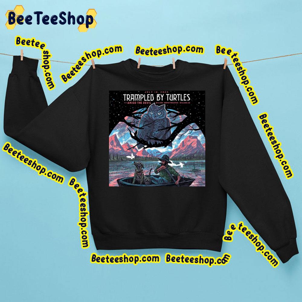 Trampled By Turtles With Amigo The Devil 2023 Trending Unisex Sweatshirt