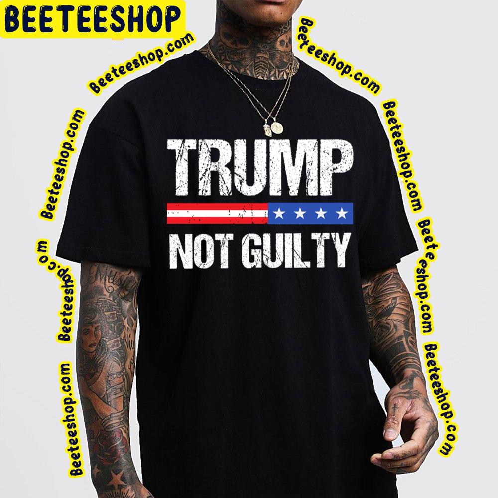 Trump Not Guilty Trump 2024 Trending Unisex T-Shirt