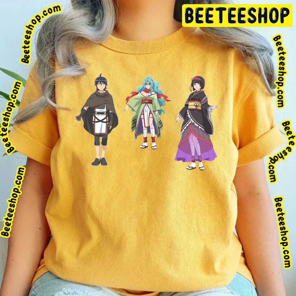 Tsukimichi Moonlit Fantasy Anime Characters Trending Unisex T-Shirt ...