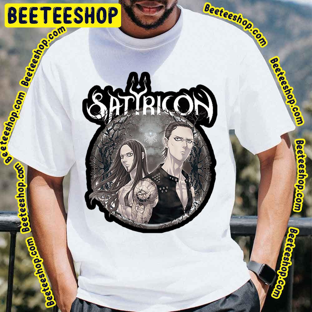 Two Brother From Another World Satyricon Trending Unisex T-Shirt