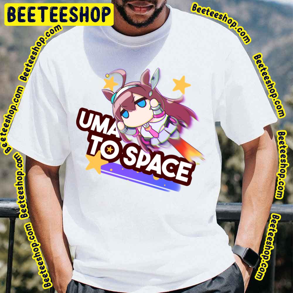 Uma To Space Mihono Bourbon Uma Musume Pretty Derby Trending Unisex T-Shirt