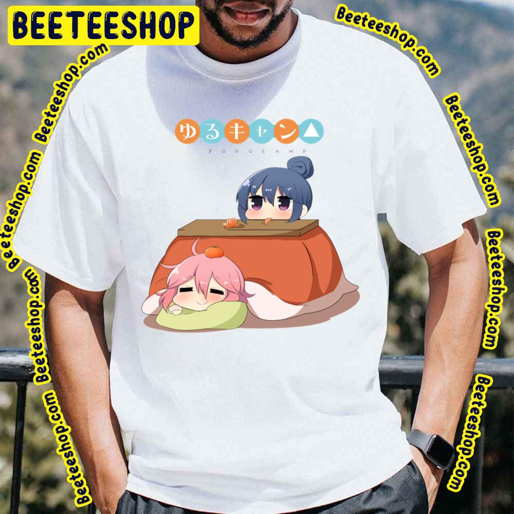 Under Table Yuru Camp Trending Unisex T-Shirt