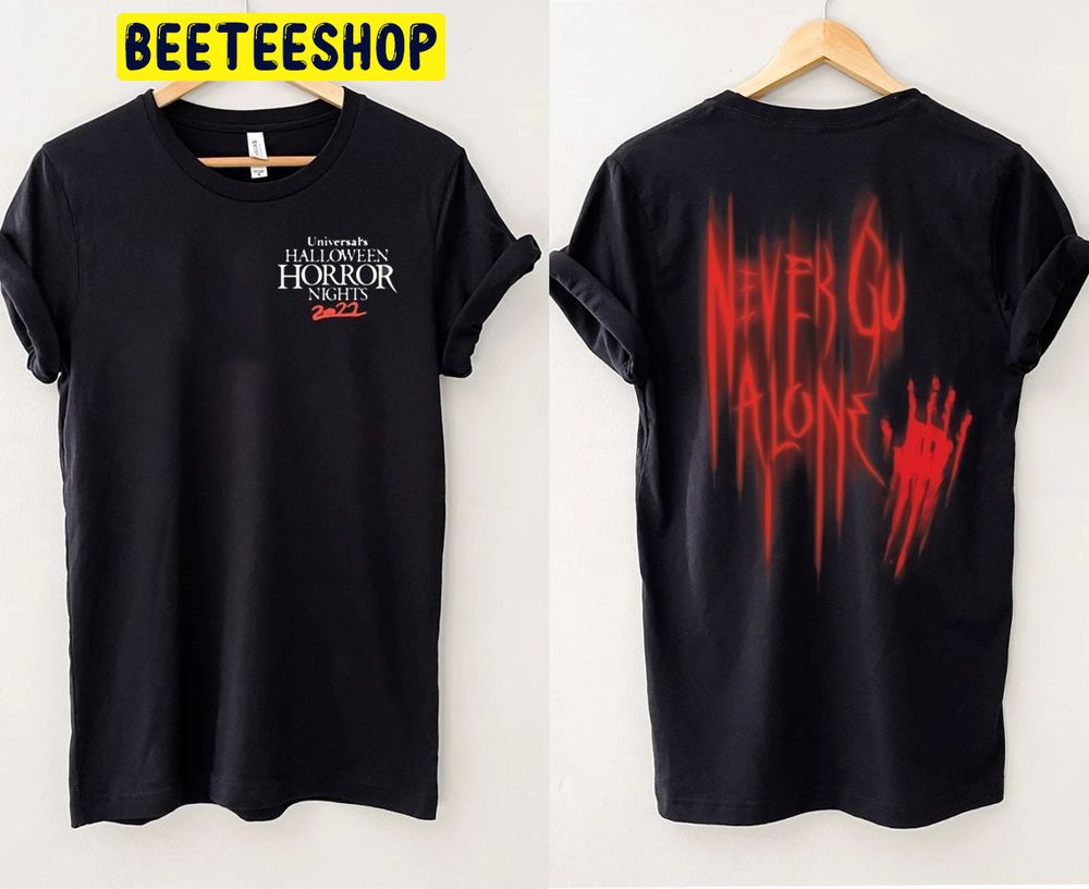 Universal Horror Night Double Side Trending Unisex Shirt