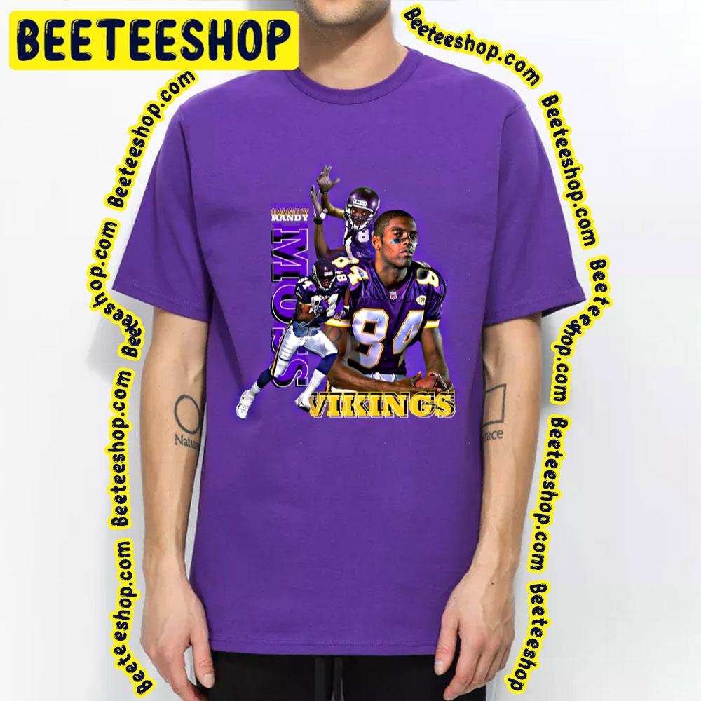 Vikings Randy Moss Football Trending Unisex T-Shirt