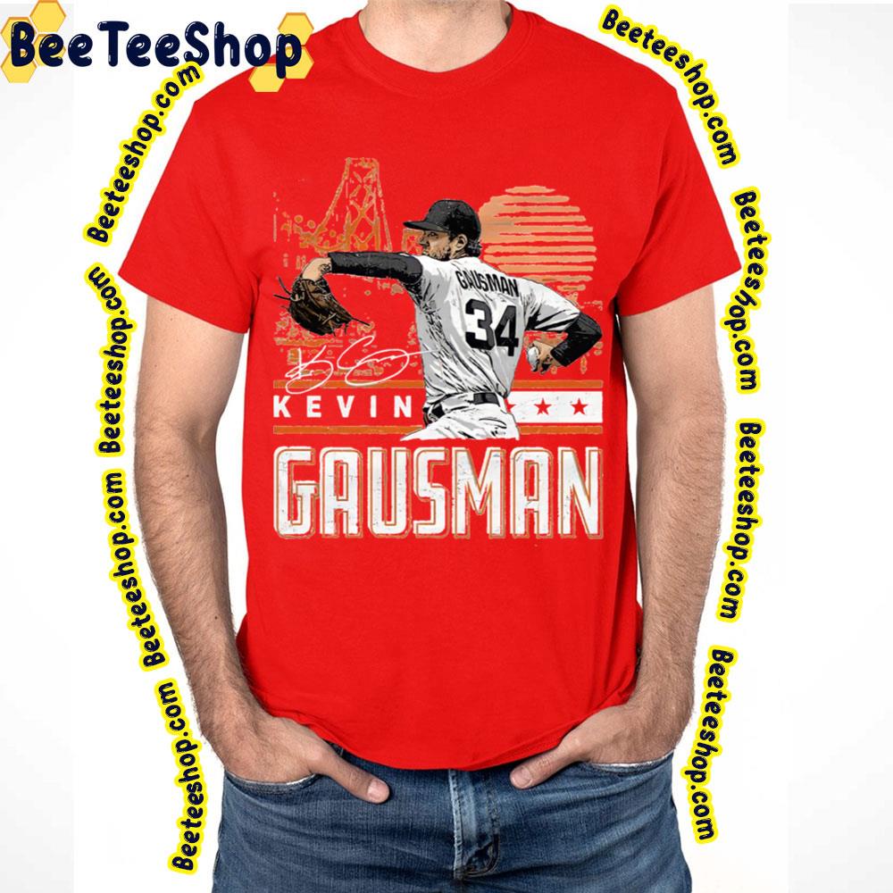 Vintage 34 Kevin Gausman Baseball Trending Unisex T-Shirt