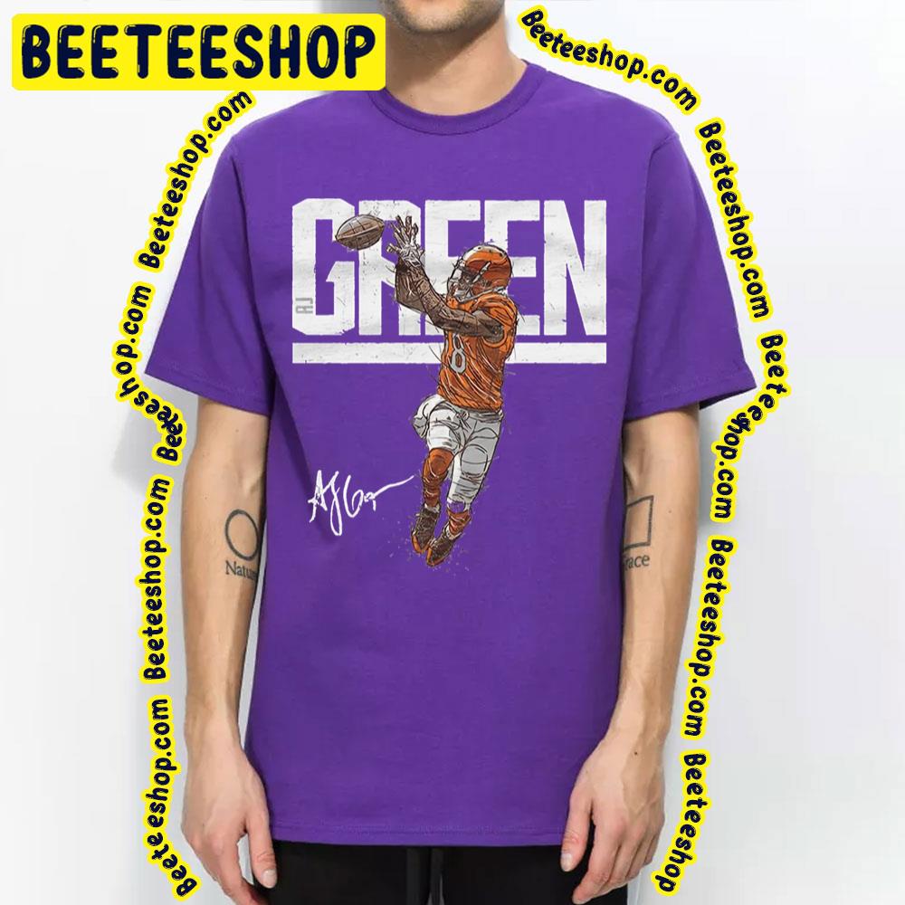 Vintage A J Green 18 Football Trending Unisex T-Shirt