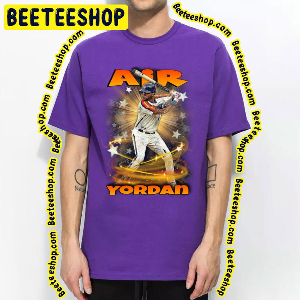 Vintage Air Yordan Baseball Trending Unisex T-Shirt