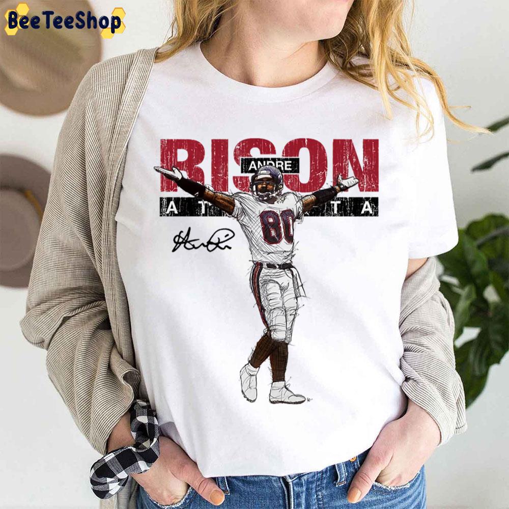 Vintage Andre Rison Signature Football Trending Unisex T-Shirt