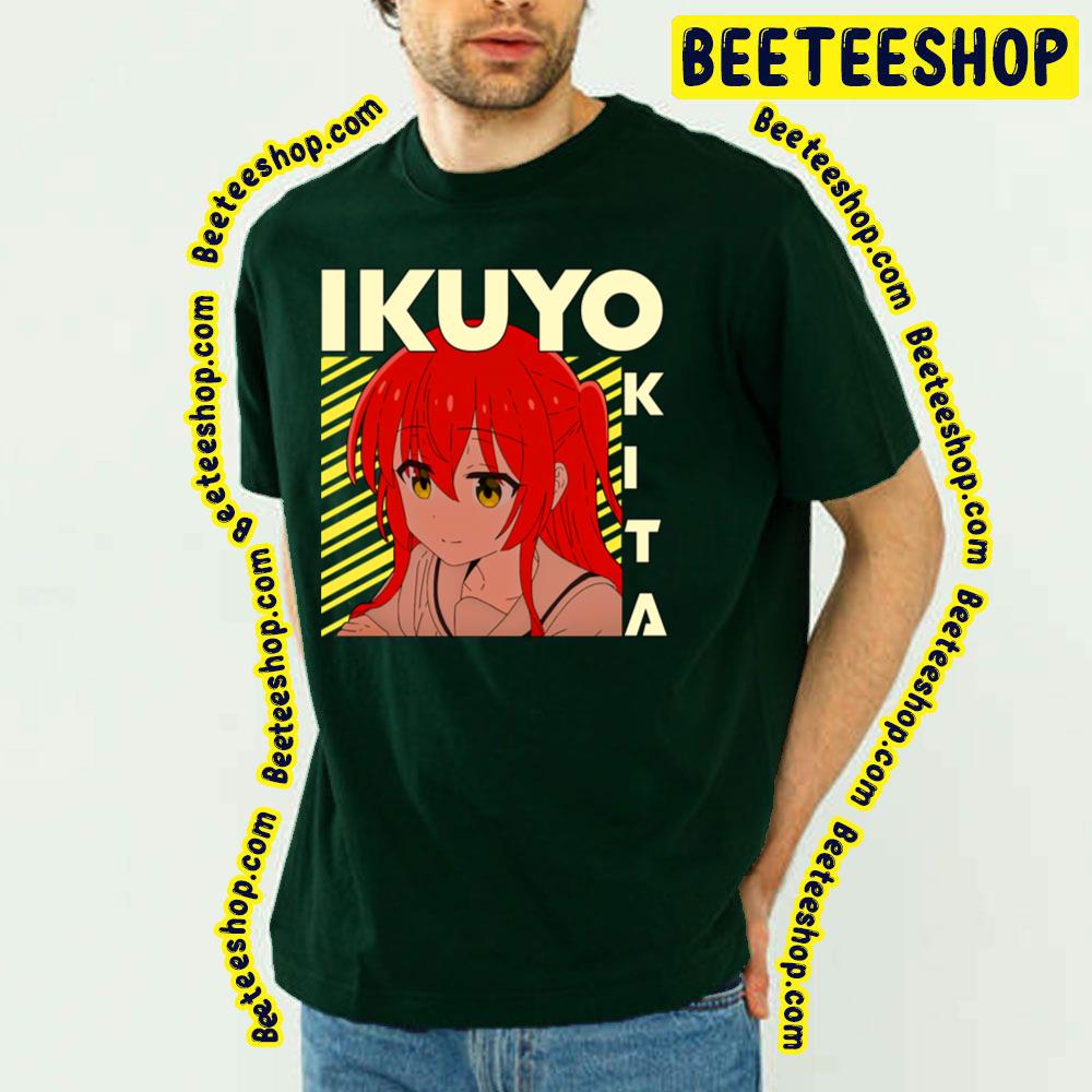 Vintage Art Kita Ikuyo Bocchi The Rock! Trending Unisex T-Shirt