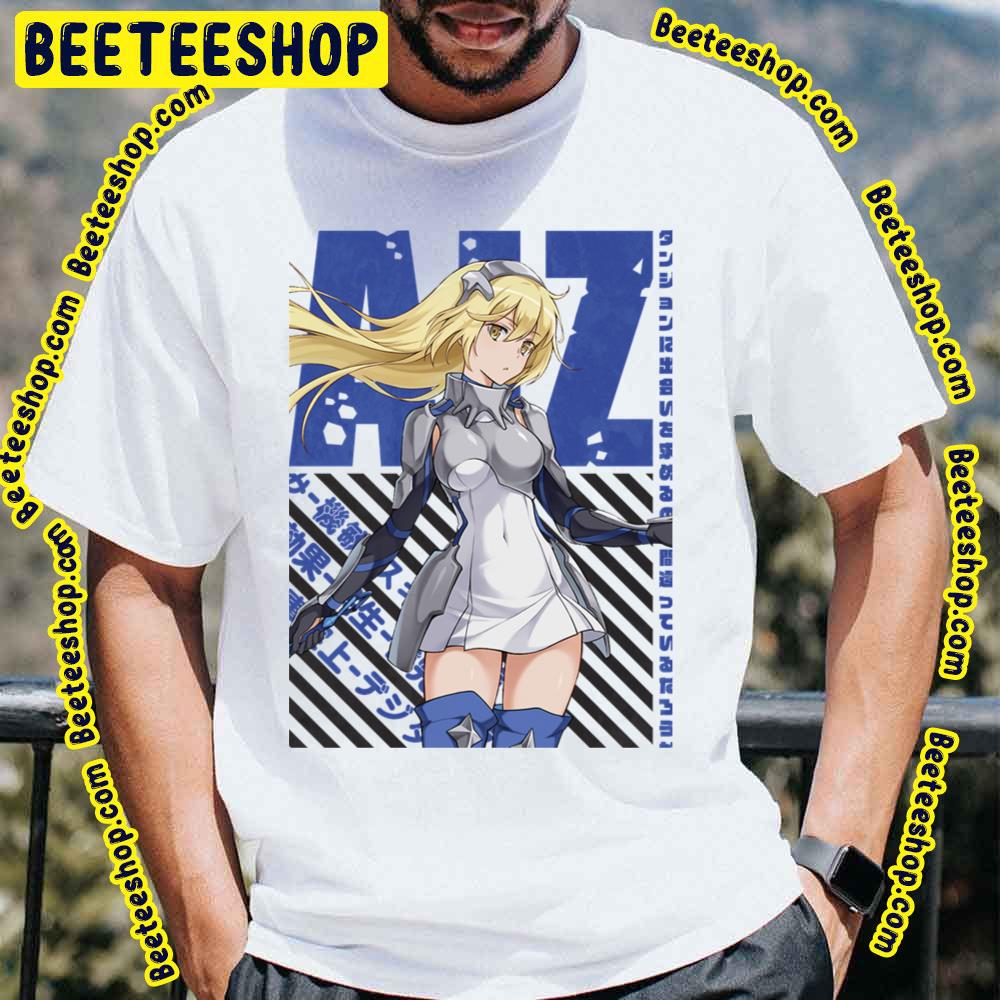 Vintage Danmachi Aiz Genjitsu Shugi Yuusha No Oukoku Saikenki Trending Unisex T-Shirt