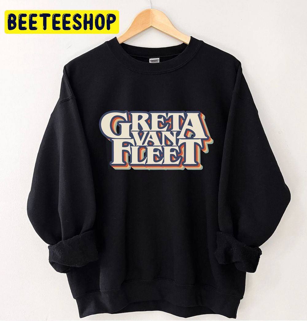 Vintage Dream In Gold Tour 2023 Greta Van Fleet Trending Unisex Sweatshirt