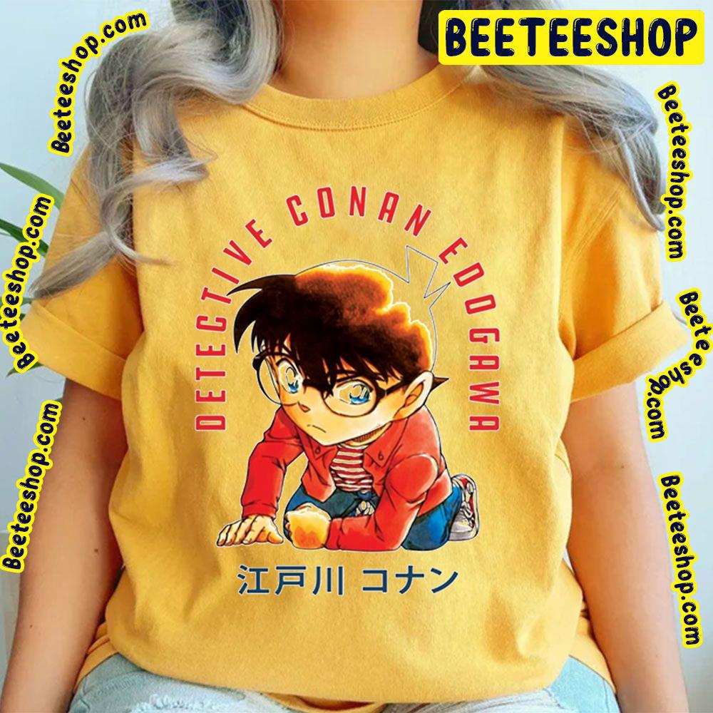 Vintage Edokawa Conan Trending Trending Unisex T-Shirt