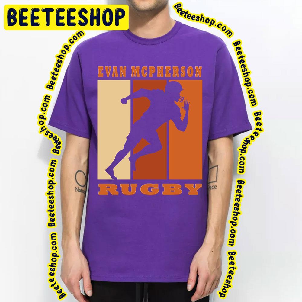 Vintage Evan Mcpherson Rugby Football Trending Unisex T-Shirt