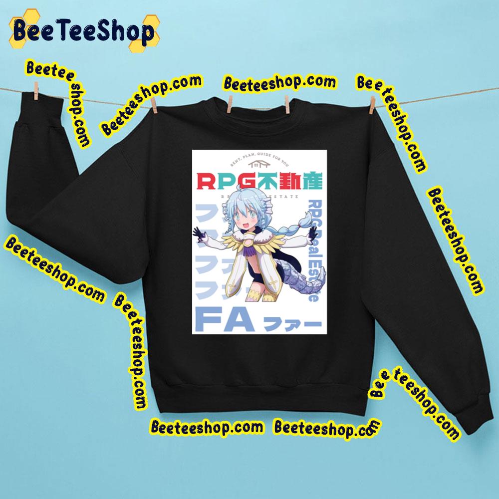 Vintage Fafnir Rpg Real Estate Rpg Fudousan Trending Unisex Sweatshirt