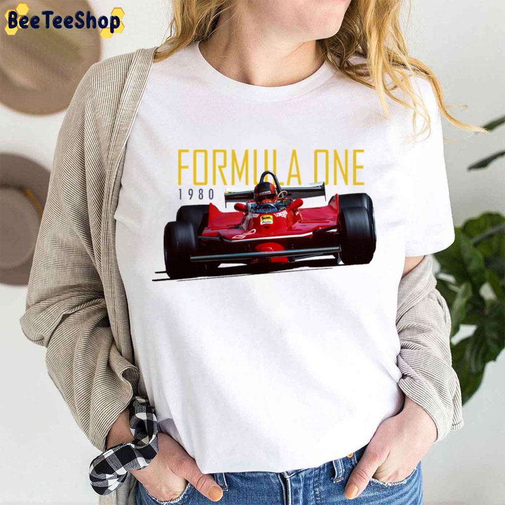 Vintage Formula 1 80s Ferrari 312t5 Trending Unisex T-Shirt