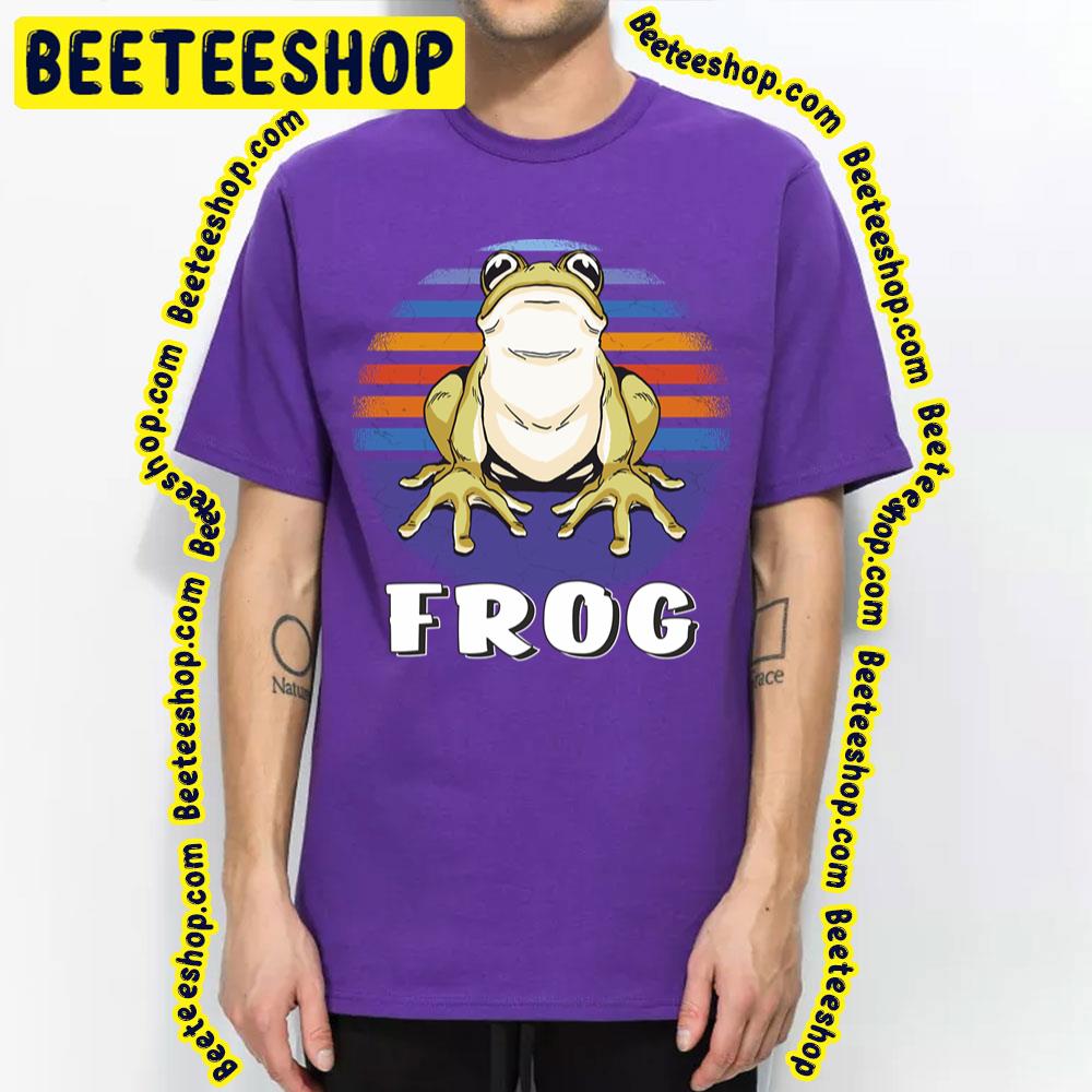 Vintage Frog Trending Unisex T-Shirt