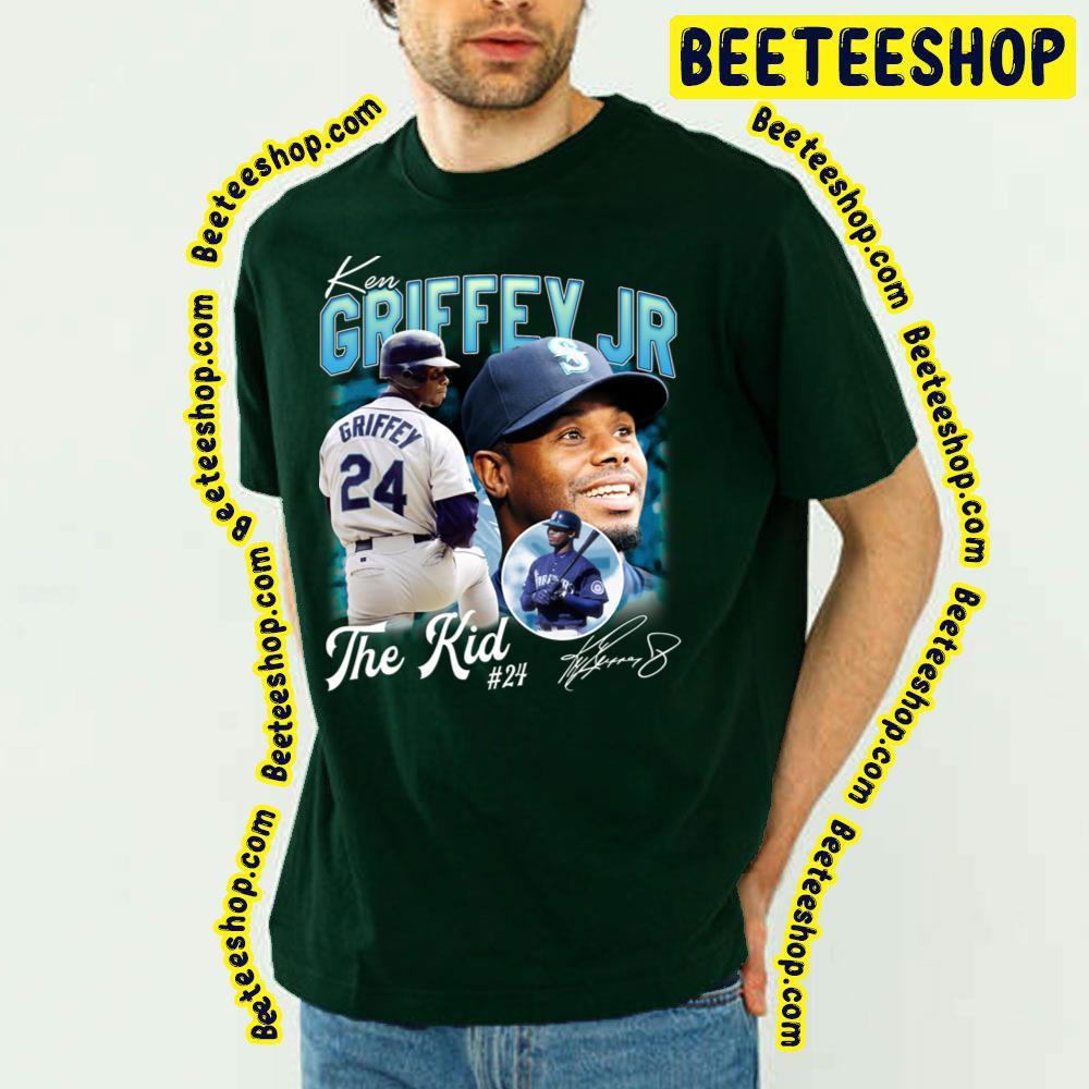 Vintage Ken Griffey Jr The Kid Baseball Trending Unisex T-Shirt