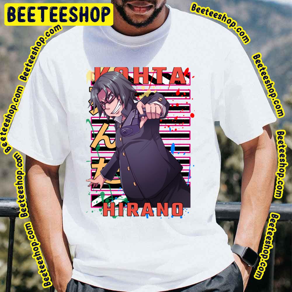 Vintage Kohta Hirano Highschool Of The Dead Trending Unisex T-Shirt