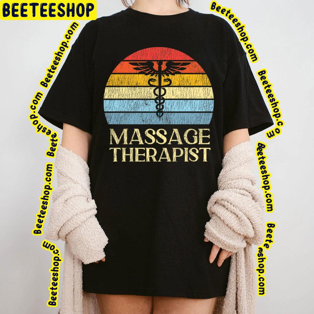 Vintage Massage Therapist Trending Unisex T-Shirt