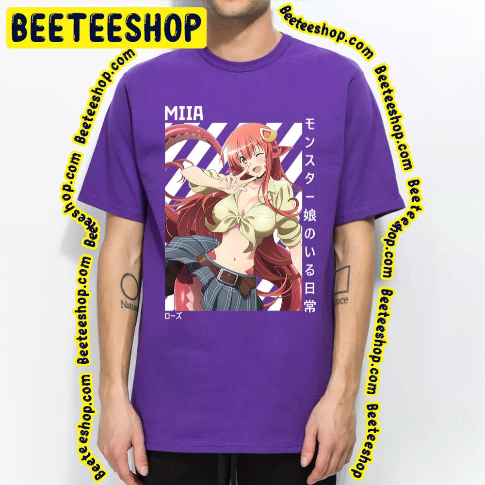 Vintage Miia Monster Musume Trending Unisex T-Shirt