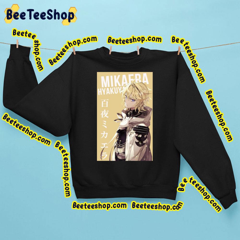 Vintage Mikaela Hyakuya Owari No Seraph Trending Unisex Sweatshirt