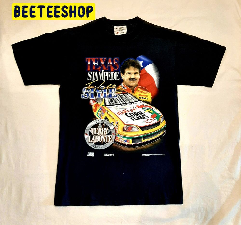 Vintage Nascar Double Side Trending Unisex Shirt