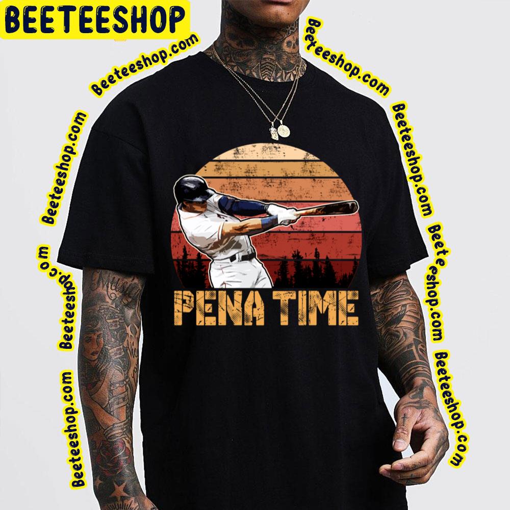 Vintage Pena Time Baseball Trending Unisex T-Shirt