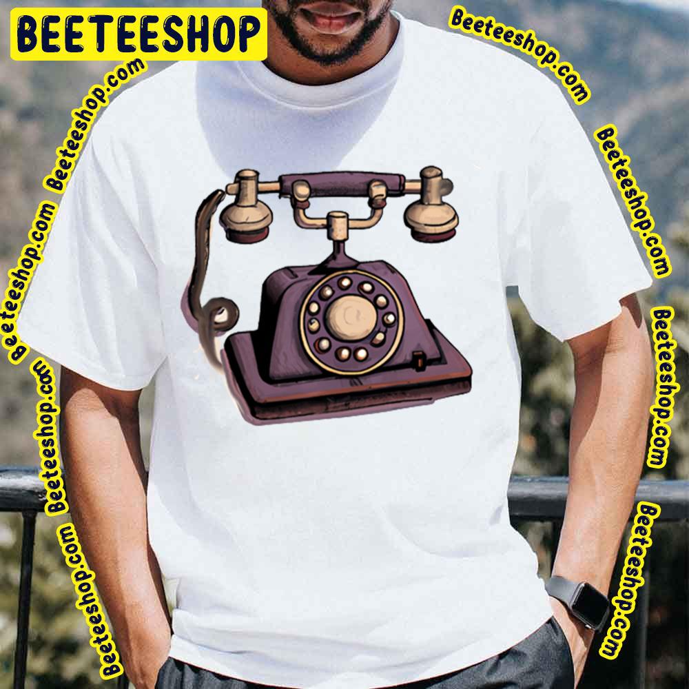 Vintage Phone Trending Unisex T-Shirt