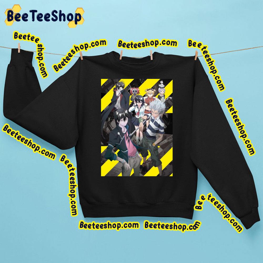 Vintage Poster Blood Lad Trending Unisex Sweatshirt