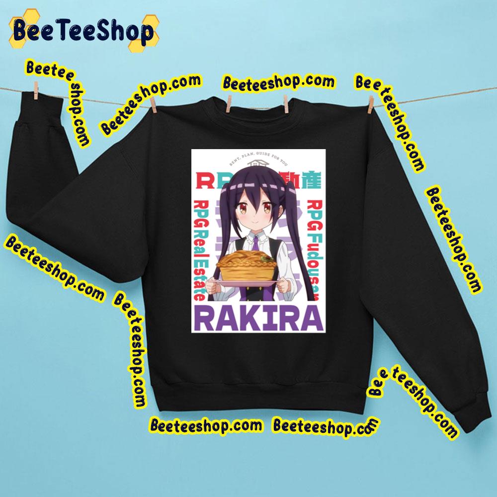 Vintage Rakira Rpg Real Estate Rpg Fudousan Trending Unisex Sweatshirt