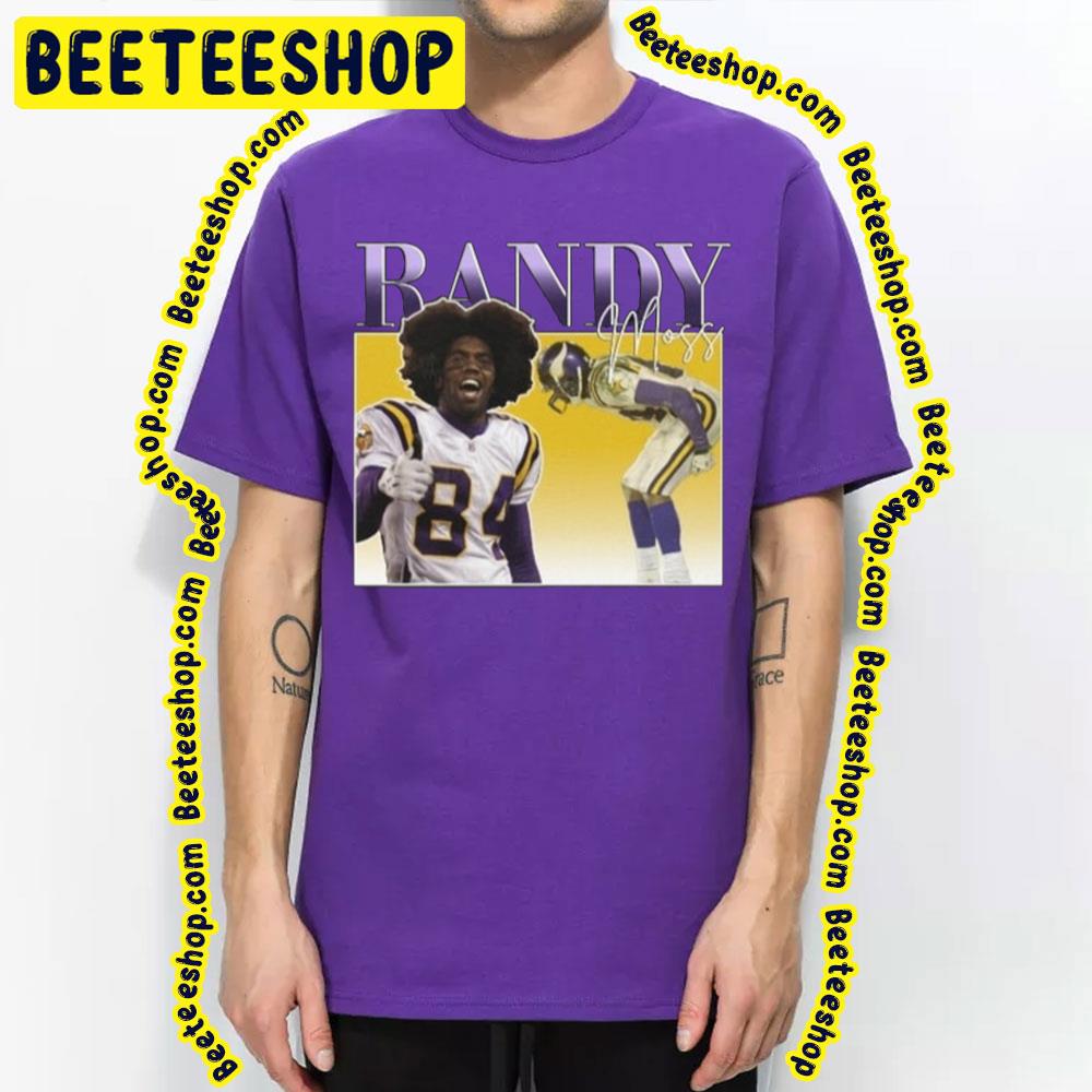 Vintage Randy Moss Football Trending Unisex T-Shirt