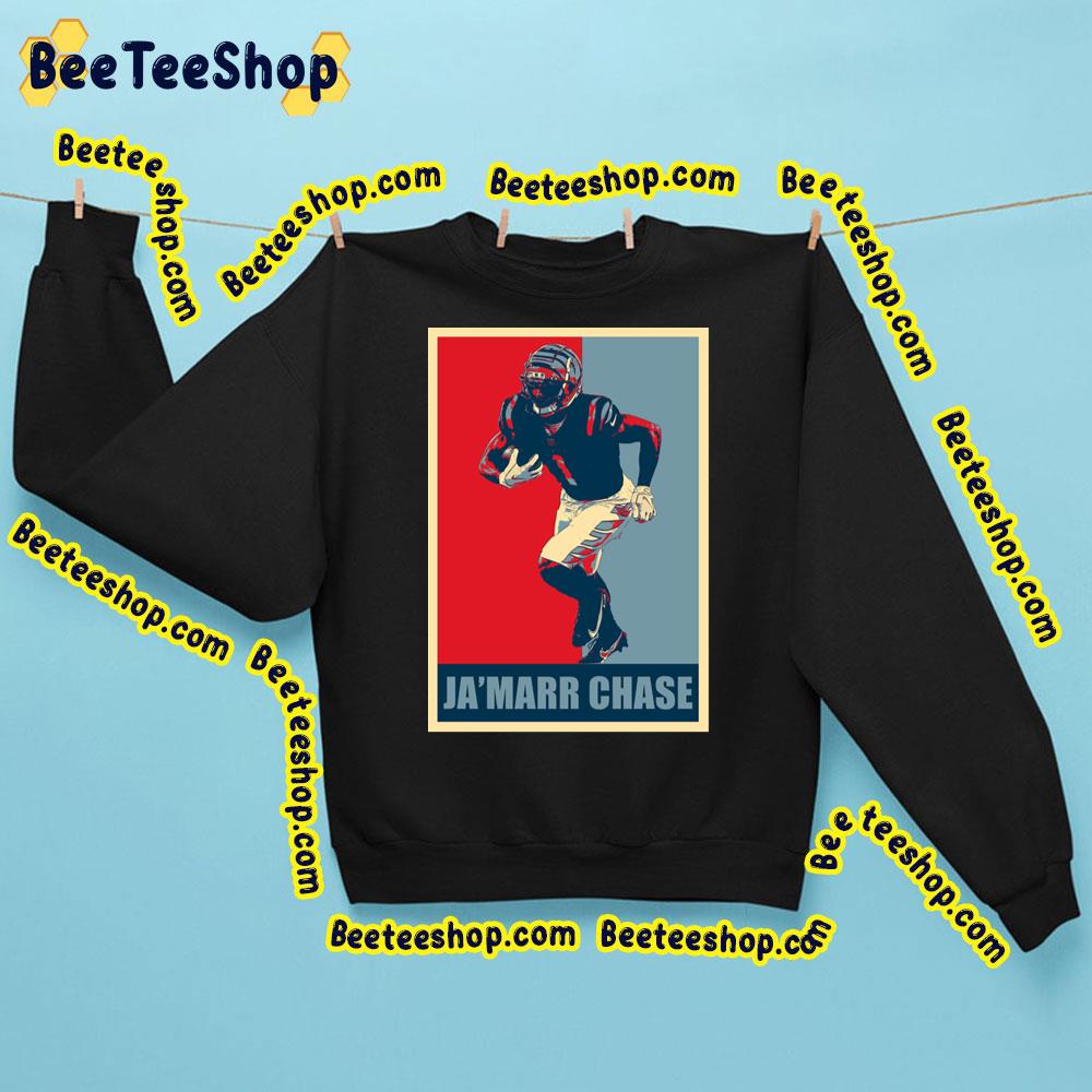 Vintage Retro Ja’marr Chase Football Trending Unisex Sweatshirt