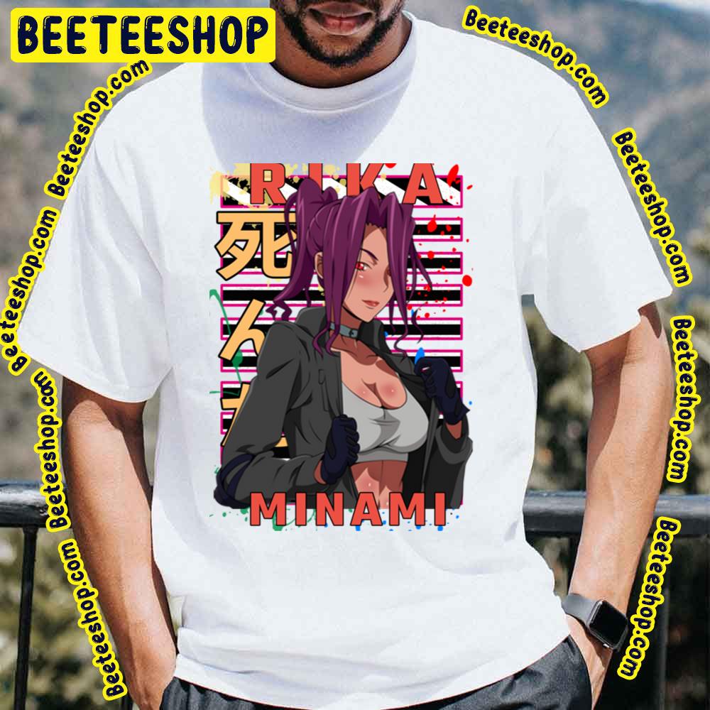 Vintage Rika Minami Highschool Of The Dead Trending Unisex T-Shirt