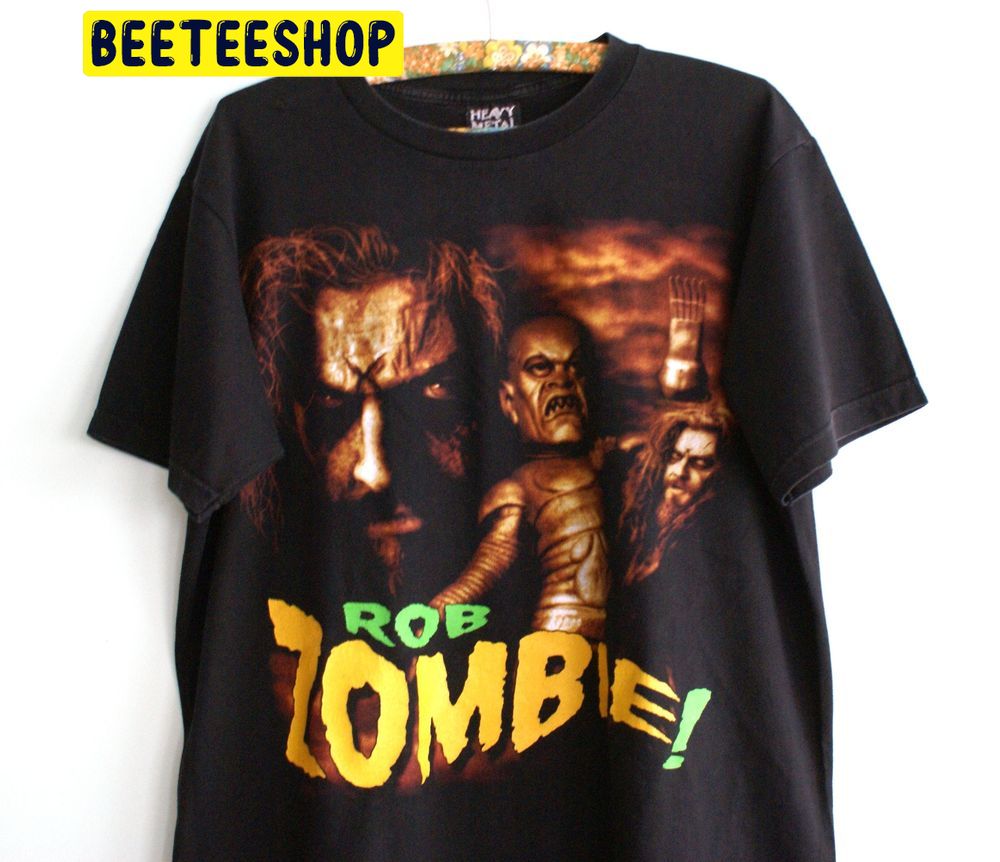 Vintage Rob Zombie Unique Rob Zombie Double Side Trending Unisex Shirt