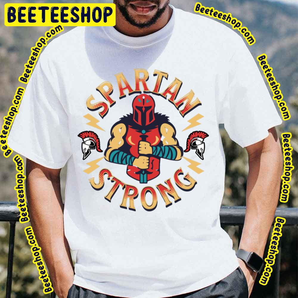 Vintage Spartan Strong Trending Unisex T-Shirt