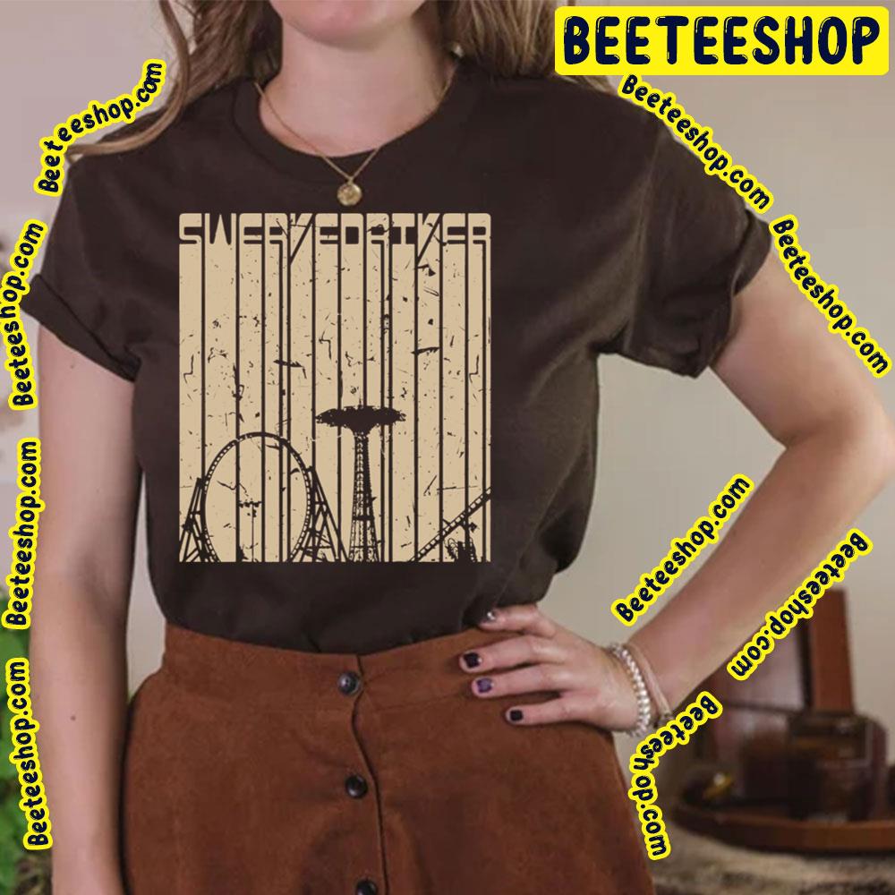 Vintage Swervedriver Trending T-Shirt - Beeteeshop