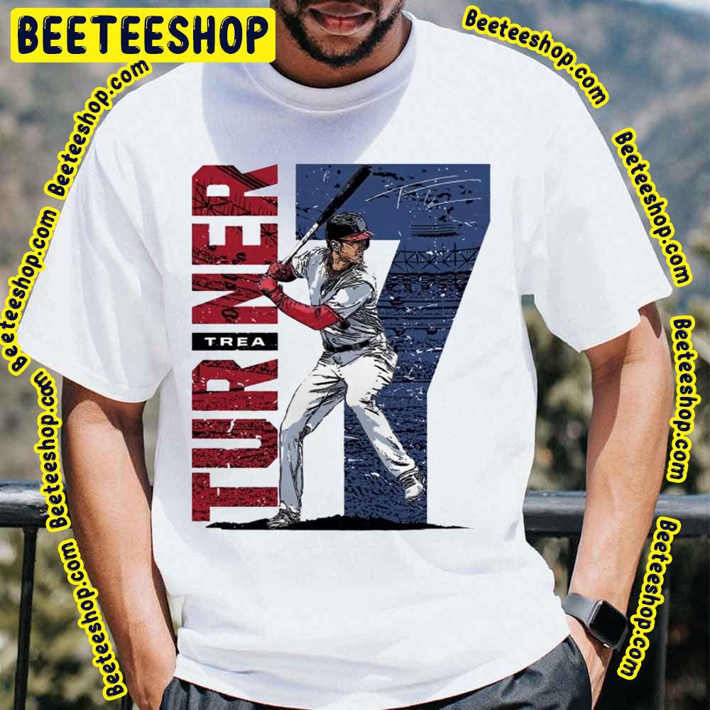 Vintage Trea Turner For Washington National Trending Unisex T-Shirt