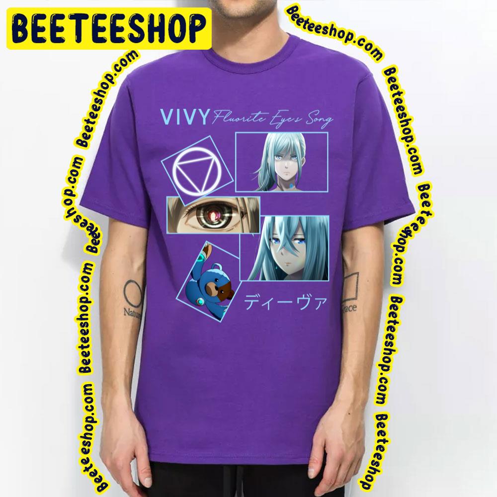 Vivy Fluorite Eye’s Song Emotion Trending Unisex T-Shirt