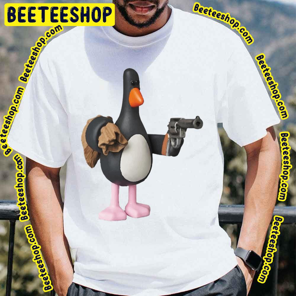 Wallace And Gromit Penguin The Trousersfeathers Mcgraw Trending Unisex T-Shirt