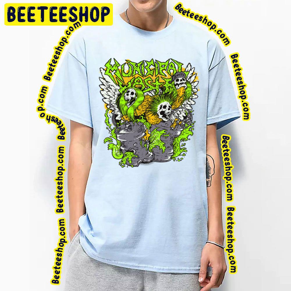 Wasted Municipal Waste Band Trending Unisex T-Shirt - Beeteeshop