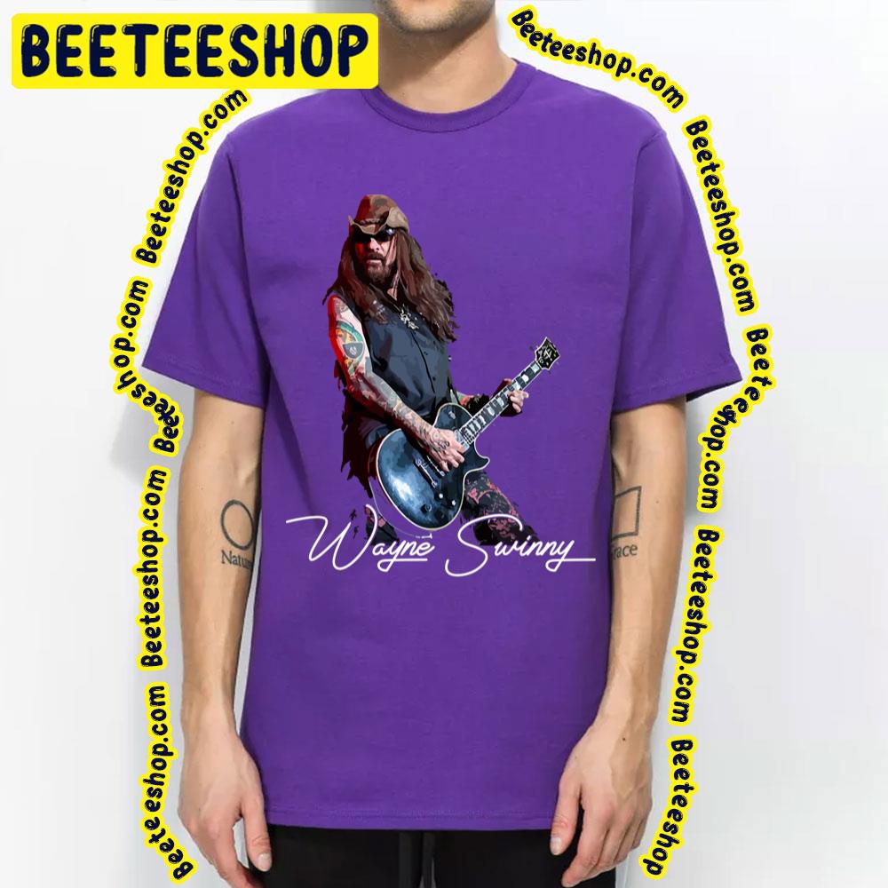 Wayne Swinny Saliva Guitarist Trending Unisex T-Shirt