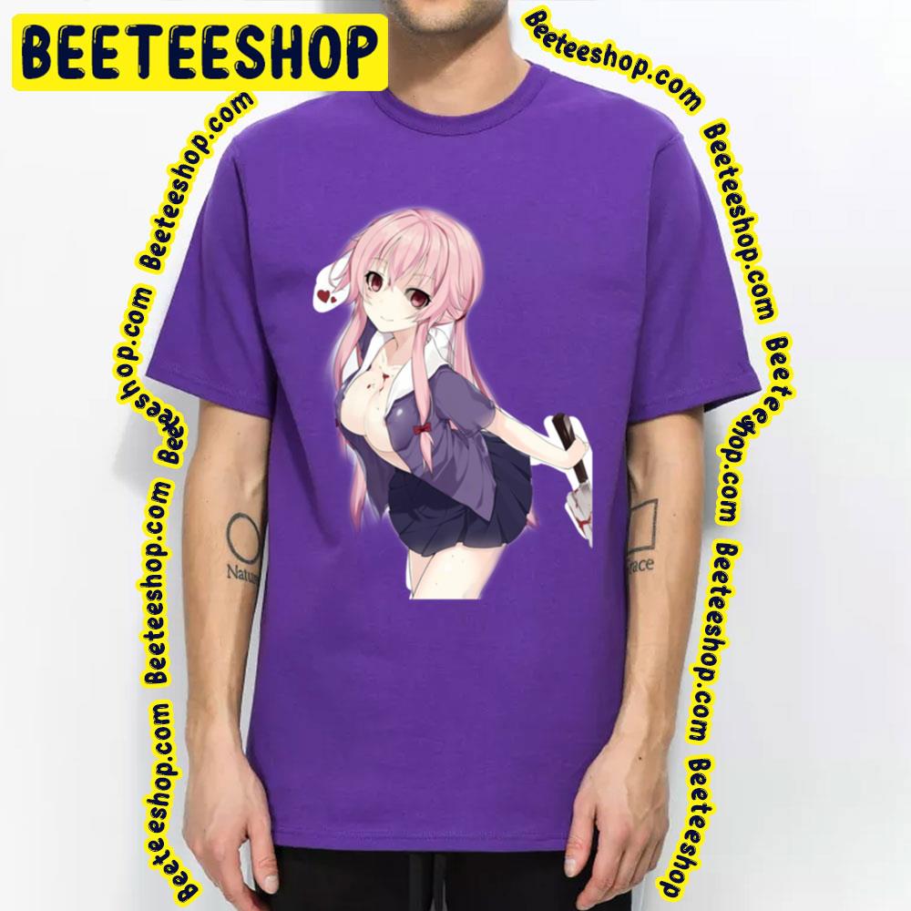 What Yuno Gasai Future Diary Trending Unisex T-Shirt