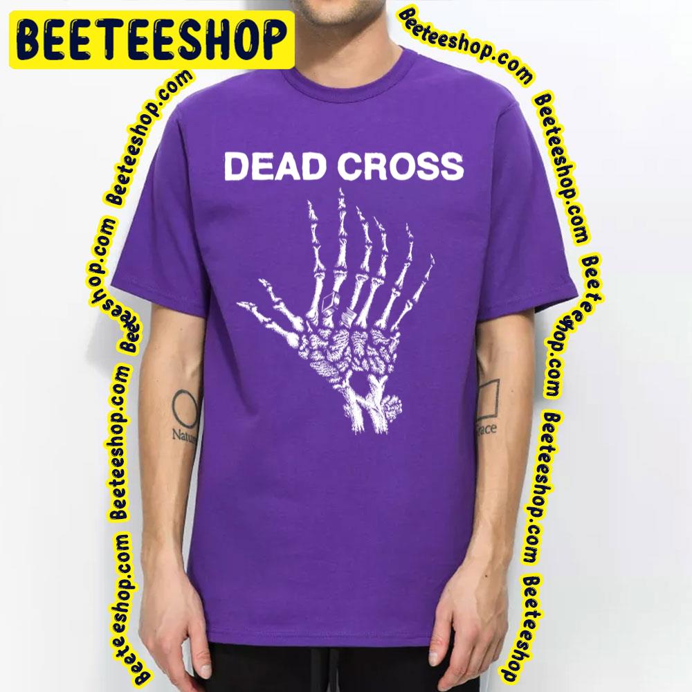 White Art Dead Cross Trending Unisex T-Shirt