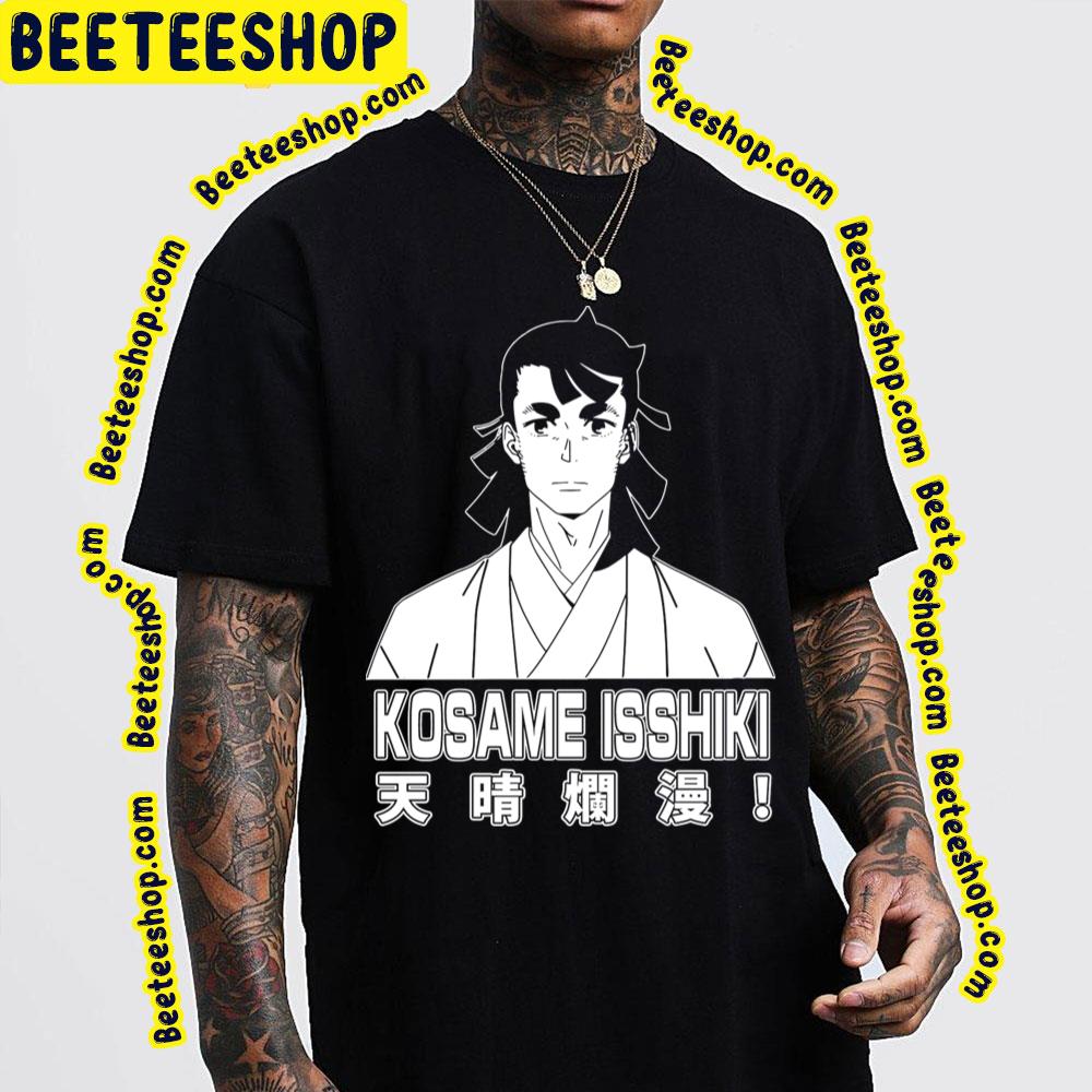 White Art Kosame Isshiki Appare-Ranman! Trending Unisex T-Shirt