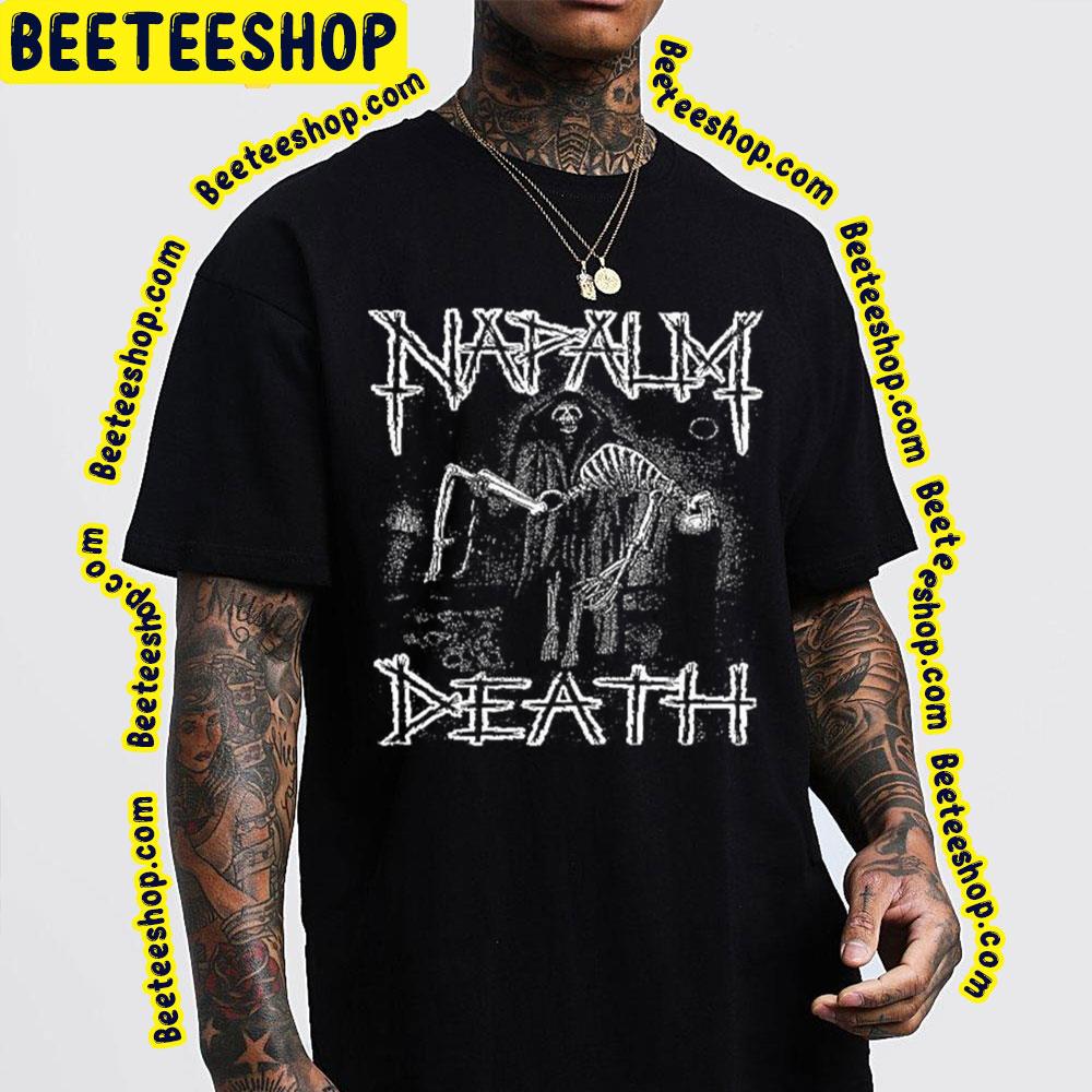 White Art Napalm Death Trending Unisex T-Shirt