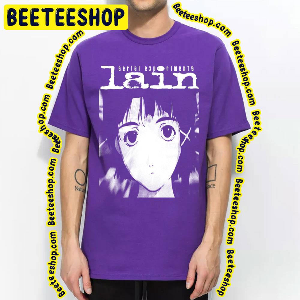 White Art Serial Experiments Lain Trending Unisex T-Shirt