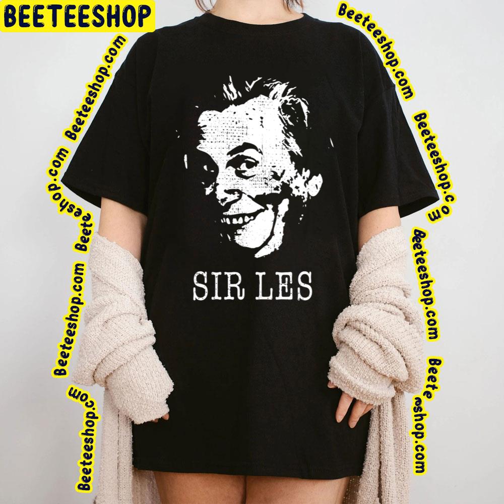 White Art Sir Les Unisex T-Shirt