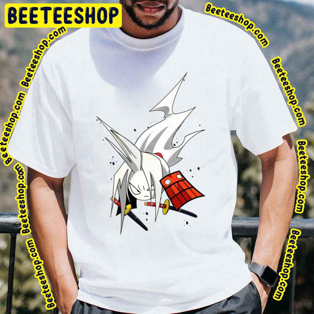 White Head Shaman King Trending Unisex T-Shirt