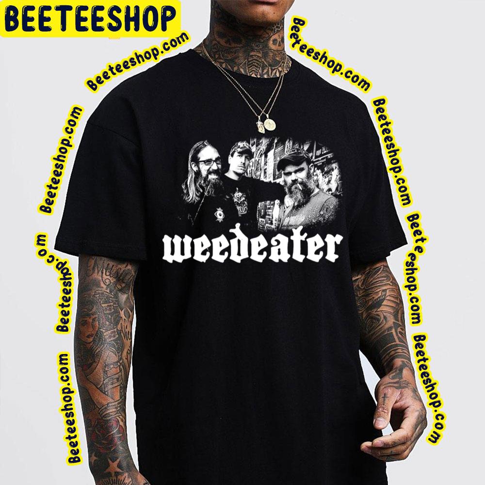 White Members Art Weedeater Trending Unisex T-Shirt