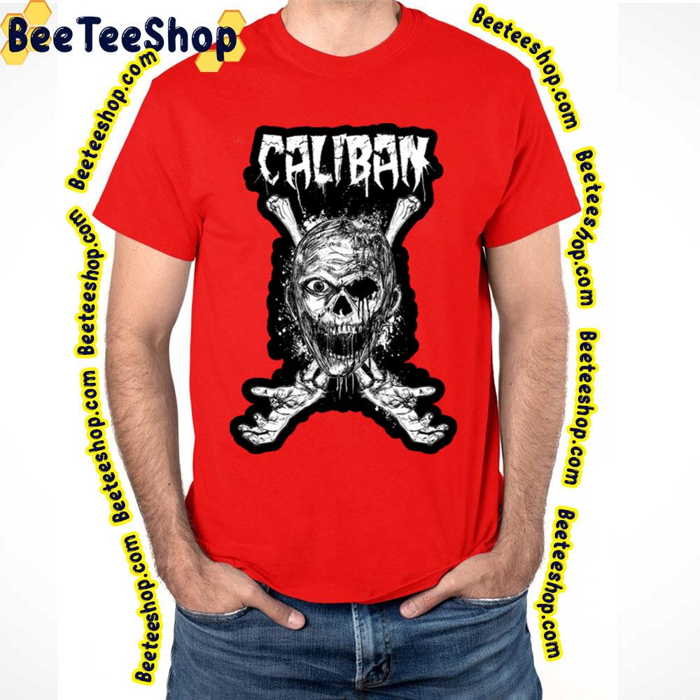 White Skull Caliban Band Metal Artwork Trending Unisex T-Shirt